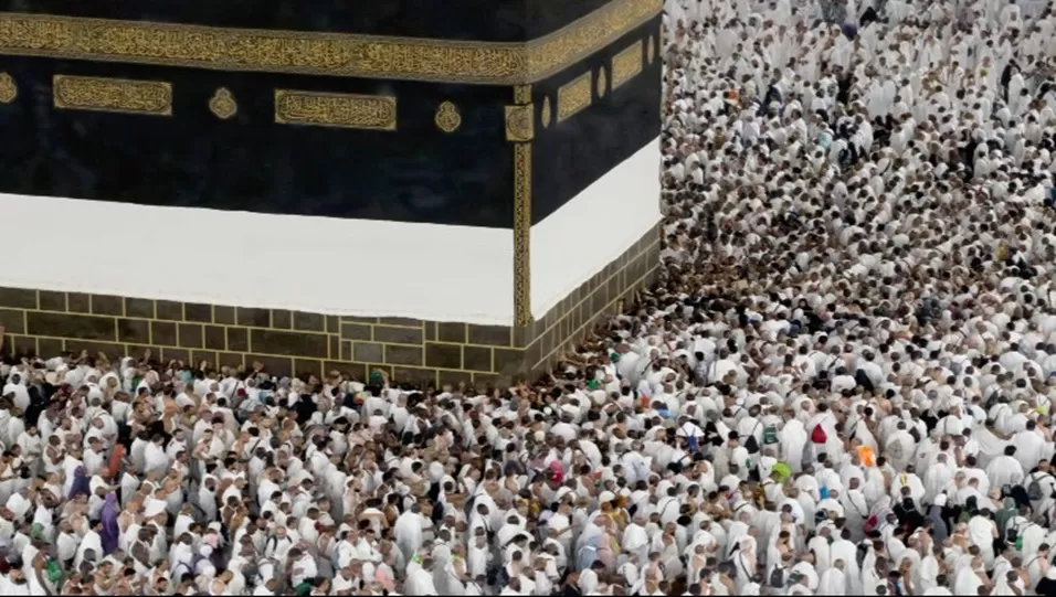 گزشتہ سال  15 لاکھ 6 ہزار 576 عازمین تھے آئے